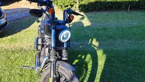 Harley-Davidson 1200 Custom (2007 - 13) - XL 1200C  (6)
