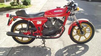 Moto Morini super sport epoca