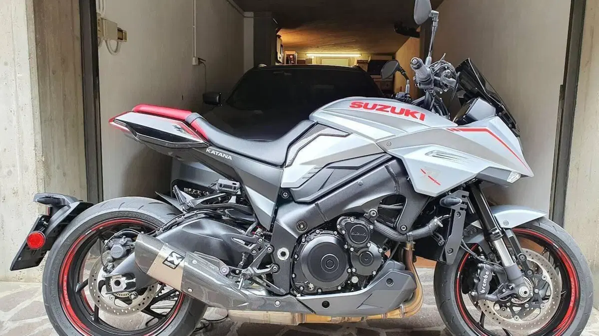 Suzuki Katana 1000 Jindachi (2019 - 20)  (7)