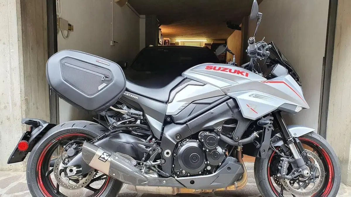 Suzuki Katana 1000 Jindachi (2019 - 20)  (8)