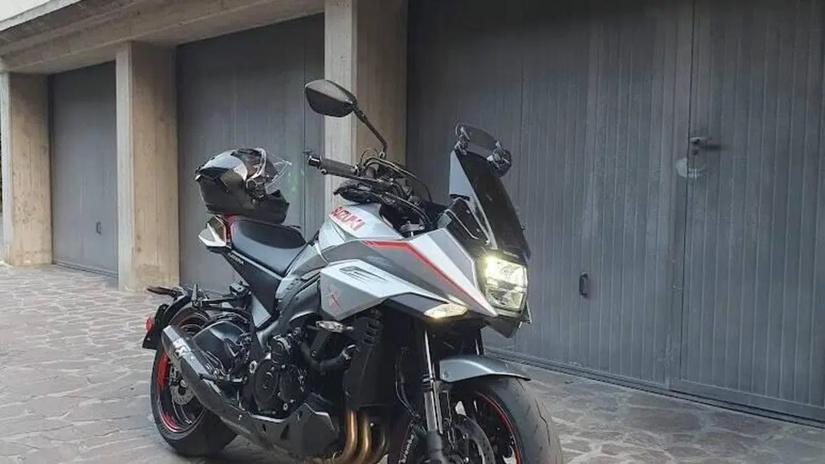 Suzuki Katana 1000 Jindachi (2019 - 20)  (14)