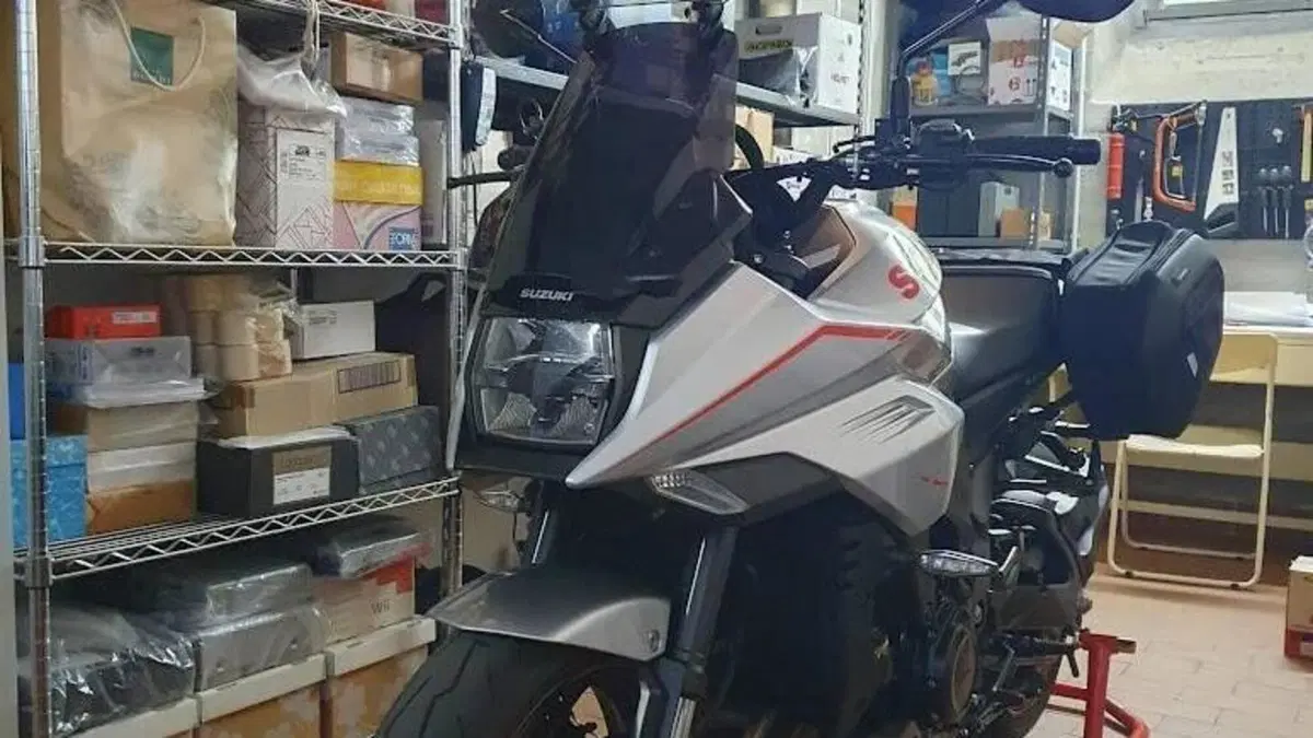 Suzuki Katana 1000 Jindachi (2019 - 20)  (15)
