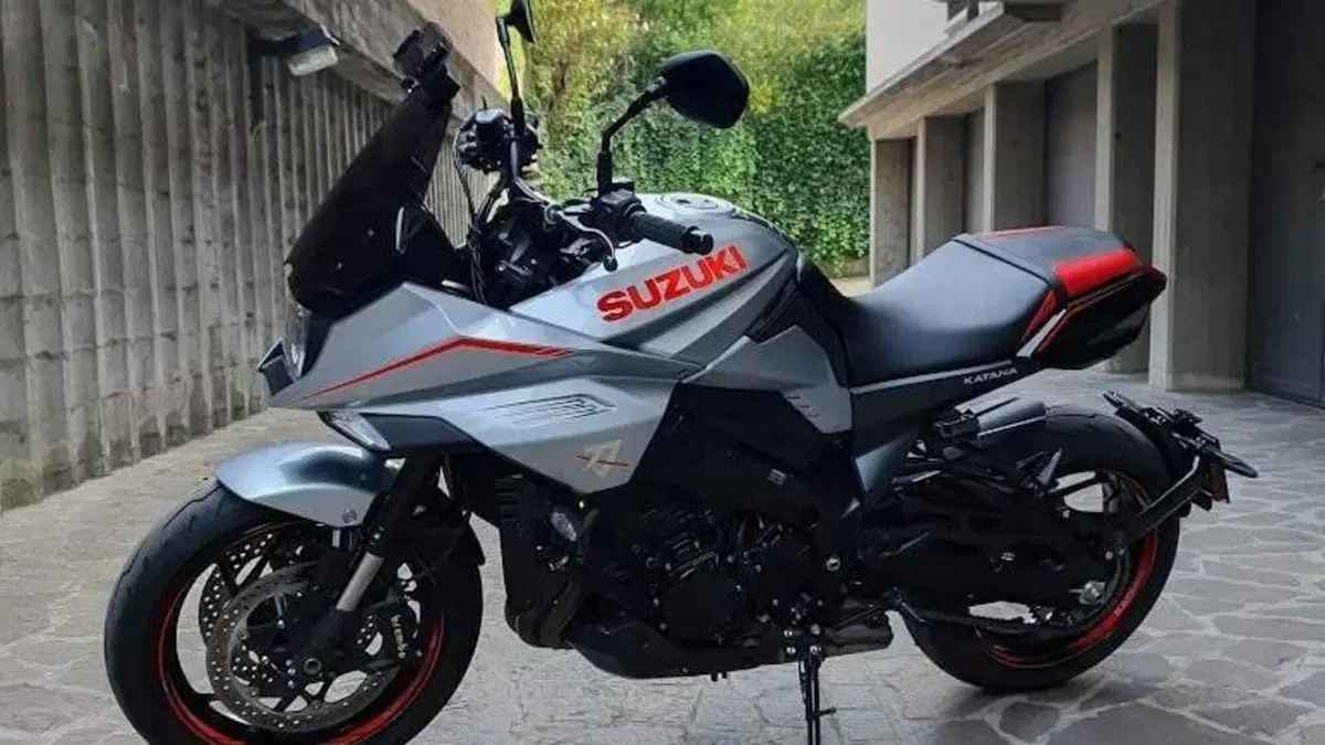 Suzuki Katana 1000 Jindachi (2019 - 20)  (18)