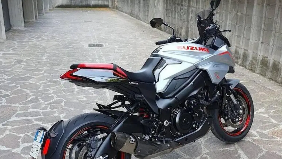 Suzuki Katana 1000 Jindachi (2019 - 20)  (19)