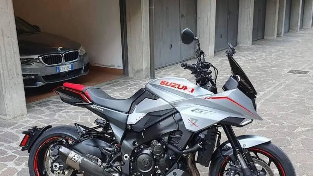 Suzuki Katana 1000 Jindachi (2019 - 20)  (20)