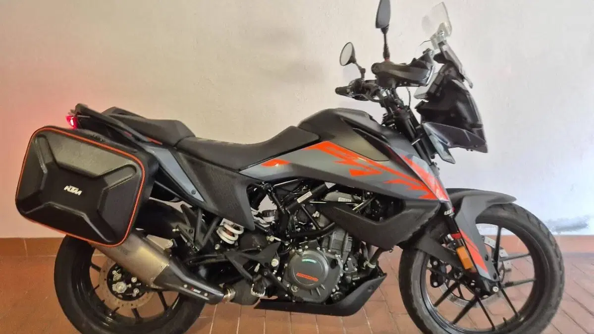 KTM 390 Adventure (2021 - 24) 