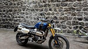 Triumph Scrambler 1200 XE (2019 - 20) 