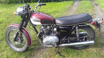 Triumph T100r daytona epoca