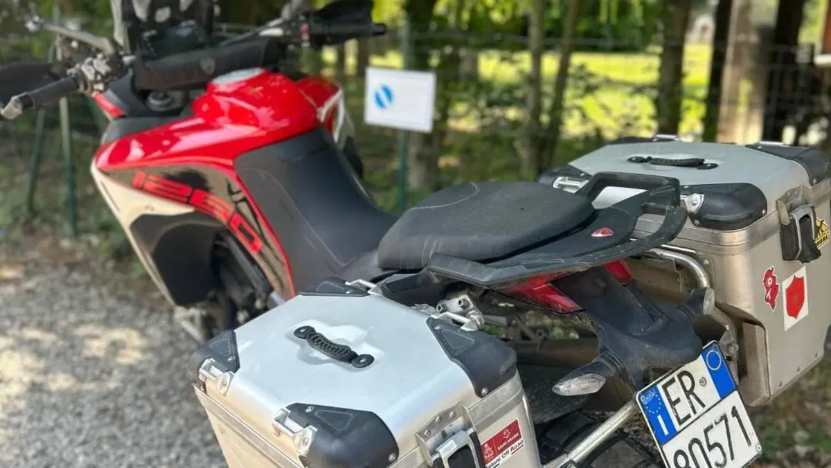Ducati Multistrada 1260 Enduro (2019 - 21) 