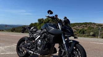 Suzuki GSX-8S (2023 - 24)