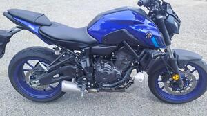 Yamaha MT-07 (2021 - 24) 