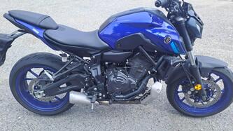 Yamaha MT-07 (2021 - 24)