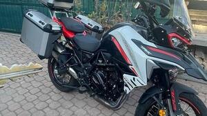 Benelli TRK 702X (2023 - 25) 