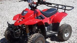  Altre moto o tipologie Quad 