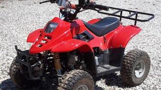  Altre moto o tipologie Quad usata
