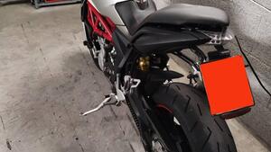MV Agusta Brutale 800 EAS (2012 - 14) 