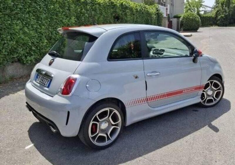 Abarth 500 1.4 Turbo T-Jet Custom