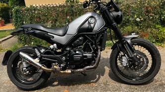 Benelli Leoncino 500 Trail ABS (2017 - 20) usata