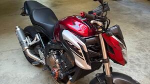 Honda CB 650 F (2017 - 18) 