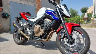 Honda CB 500 F ABS (2016) usata