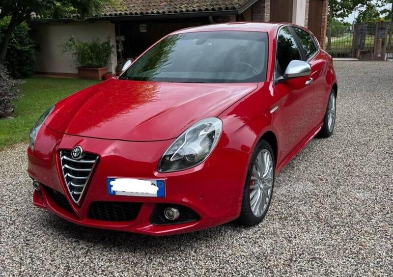 Alfa Romeo Giulietta 1.4 Turbo multiair Distinctive 170cv E6
