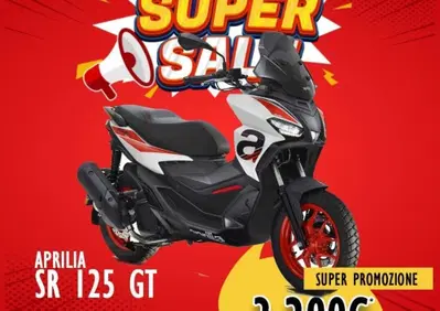 Aprilia SR GT 125 (2025 - 26) - Annuncio 9742159