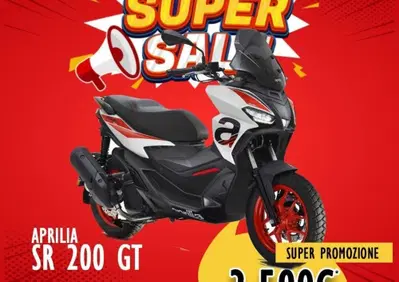 Aprilia SR GT 200 (2025 - 26) - Annuncio 9742162