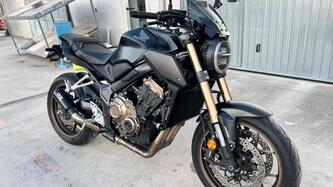 Honda CB 650 R (2021 - 23)