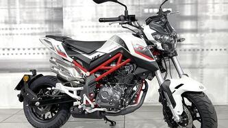 Benelli Tornado Naked T 125 (2017 - 20)