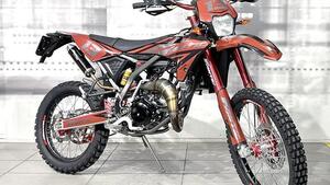 Fantic Motor XE 50 Enduro Competition 2T (2022) 