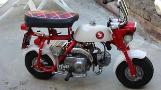 Honda Z50M epoca