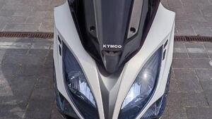 Kymco Xciting 400i (2012 - 17) 