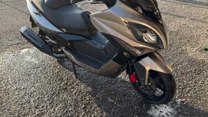 Kymco Xciting 300i R (2007 - 14) 