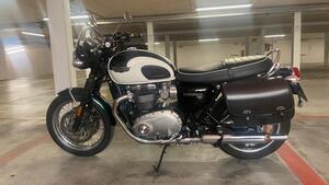 Triumph Bonneville T120 (2016 - 20) 