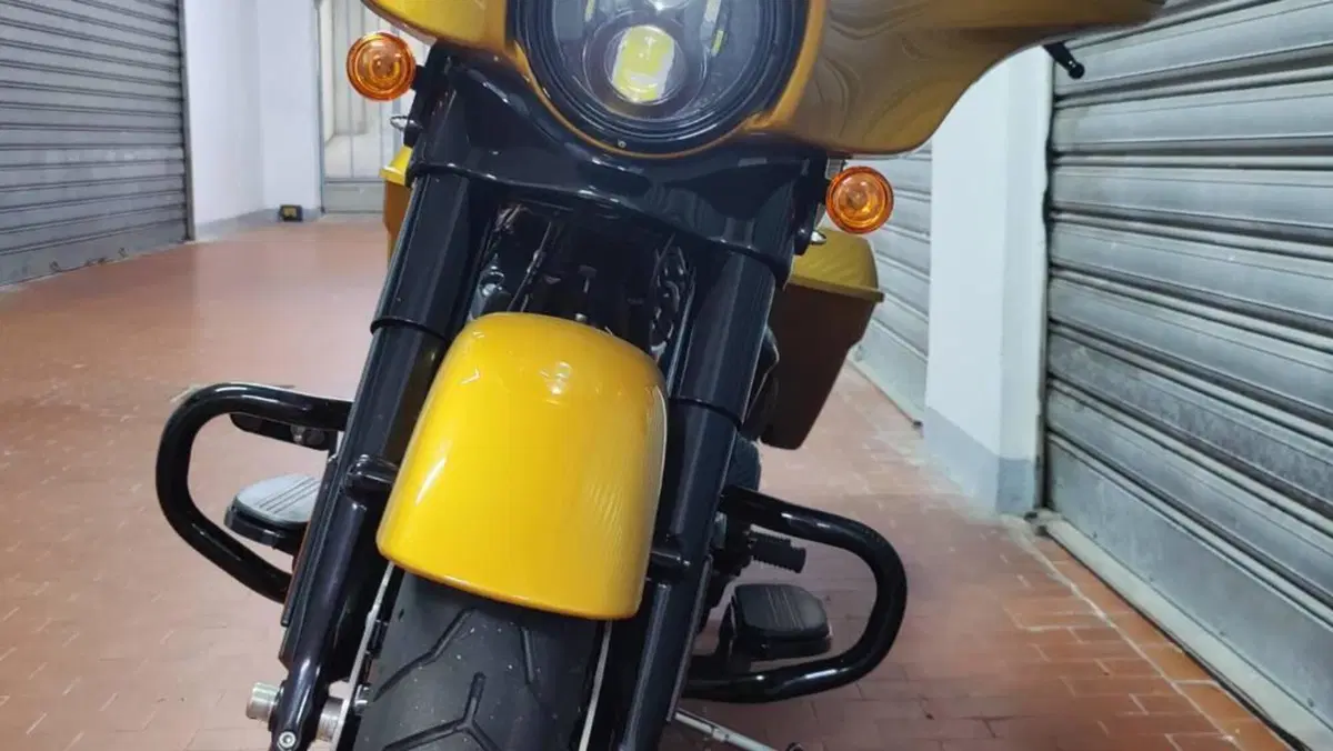 Harley-Davidson Street Glide Special (2021 - 23)  (8)