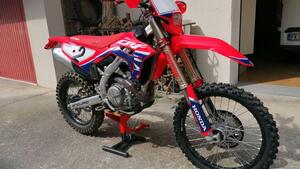 Honda CRF 450 RX Enduro (2022) 