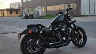 Harley-Davidson 883 Iron (2014 - 16) - XL 883N usata