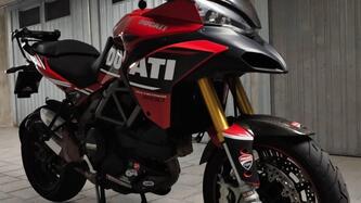 Ducati Multistrada 1200 S Sport (2010 - 12)