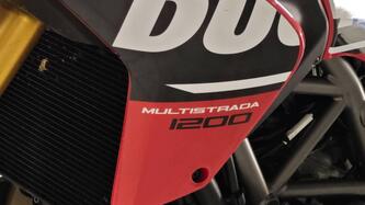 Ducati Multistrada 1200 S Sport (2010 - 12) usata
