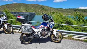 Honda Africa Twin CRF 1000L Adventure Sports DCT (2018 - 19) 