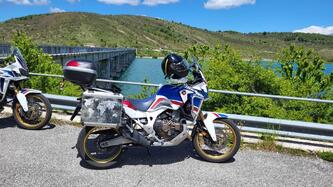 Honda Africa Twin CRF 1000L Adventure Sports DCT (2018 - 19)