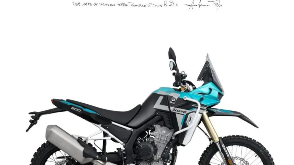 Kove 800 Rally (2025 - 26) 