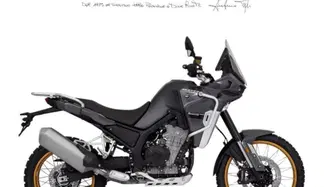 Kove 800X Adventure (2024) nuova