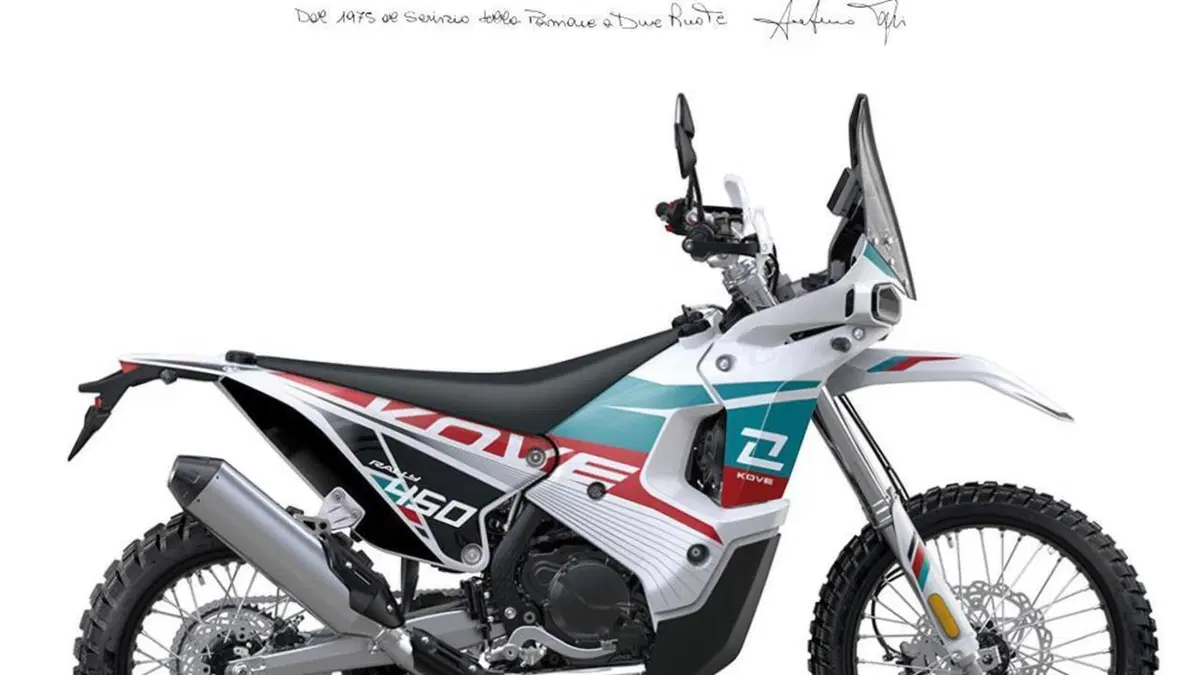 Kove 450 Rally High (2025 - 26) 