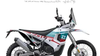Kove 450 Rally High (2025 - 26) nuova