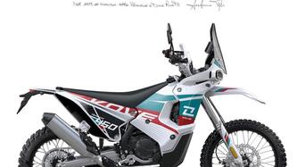 Kove 450 Rally High (2025) nuova