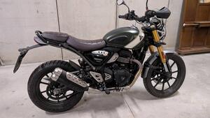 Triumph Scrambler 400 X (2024 - 25) 