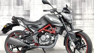 KSR Moto GRS 125 EFI (2017 - 20) 