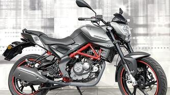 KSR Moto GRS 125 EFI (2017 - 20)