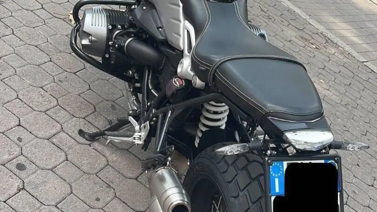 Bmw R nineT 1200 (2017 - 20)  (8)